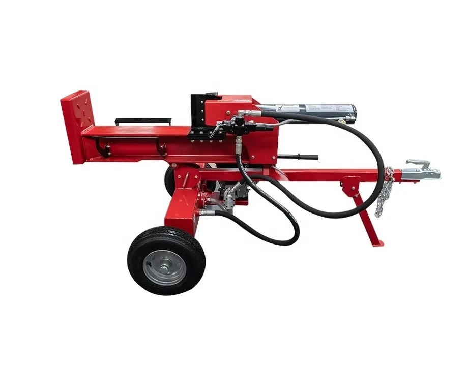 Hydraulic Wood Splitter, Small Household Vertical & Horizontal Splitting