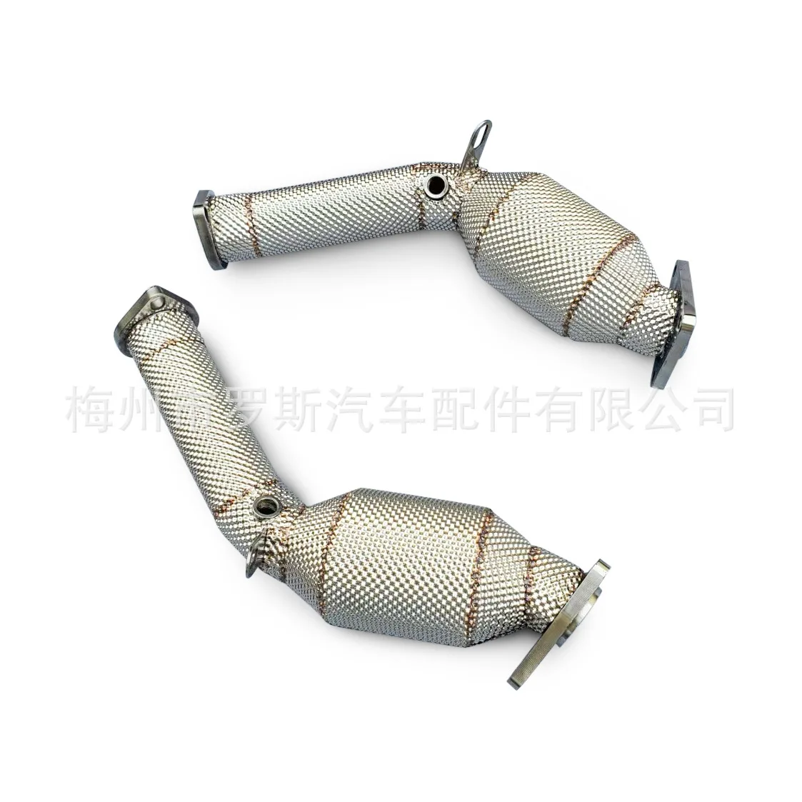 Suitable for Infiniti G37 3.7 2009-2016 Heat shield Stainless steel exhaust downpipe