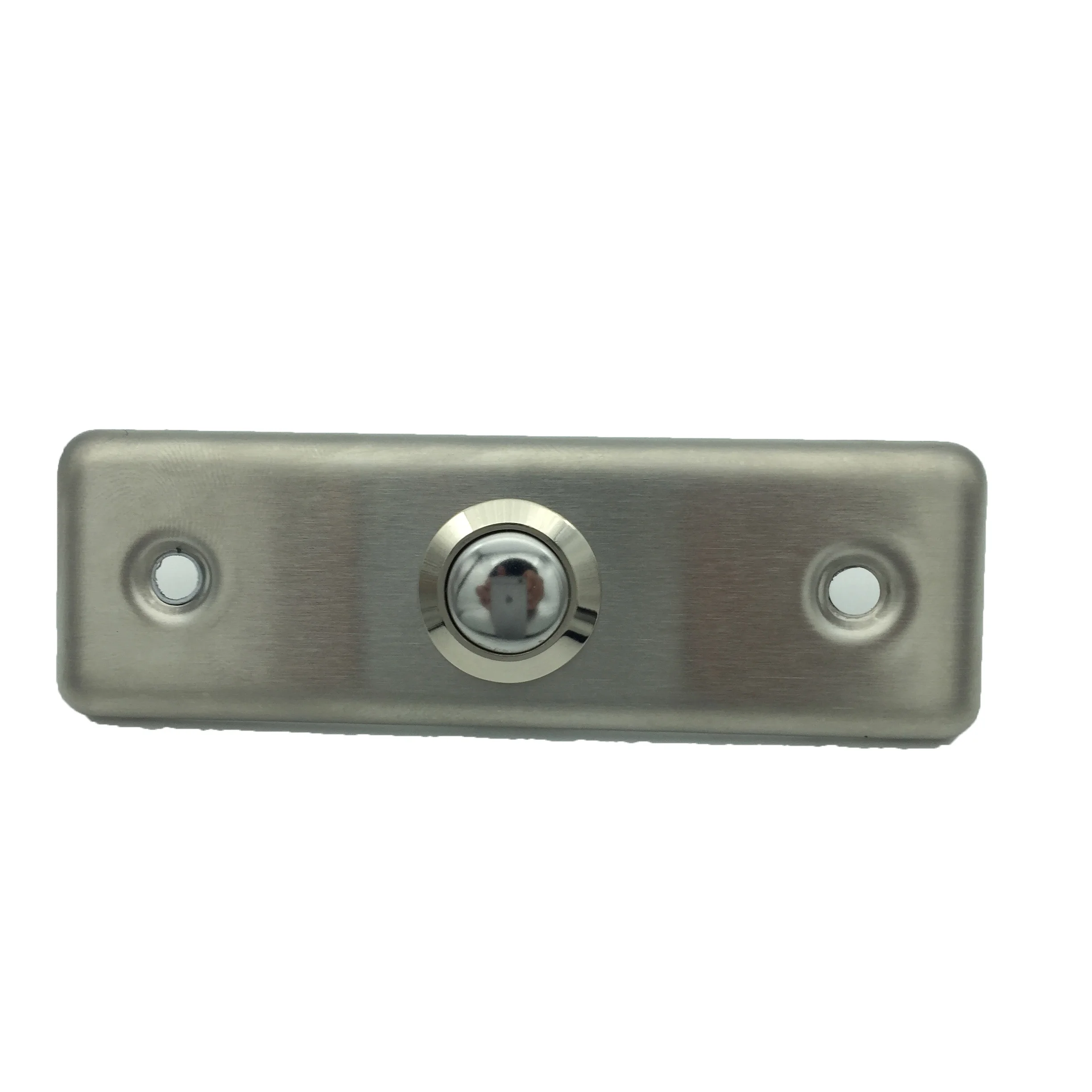 Zusen 16mm Door bell push button with panel