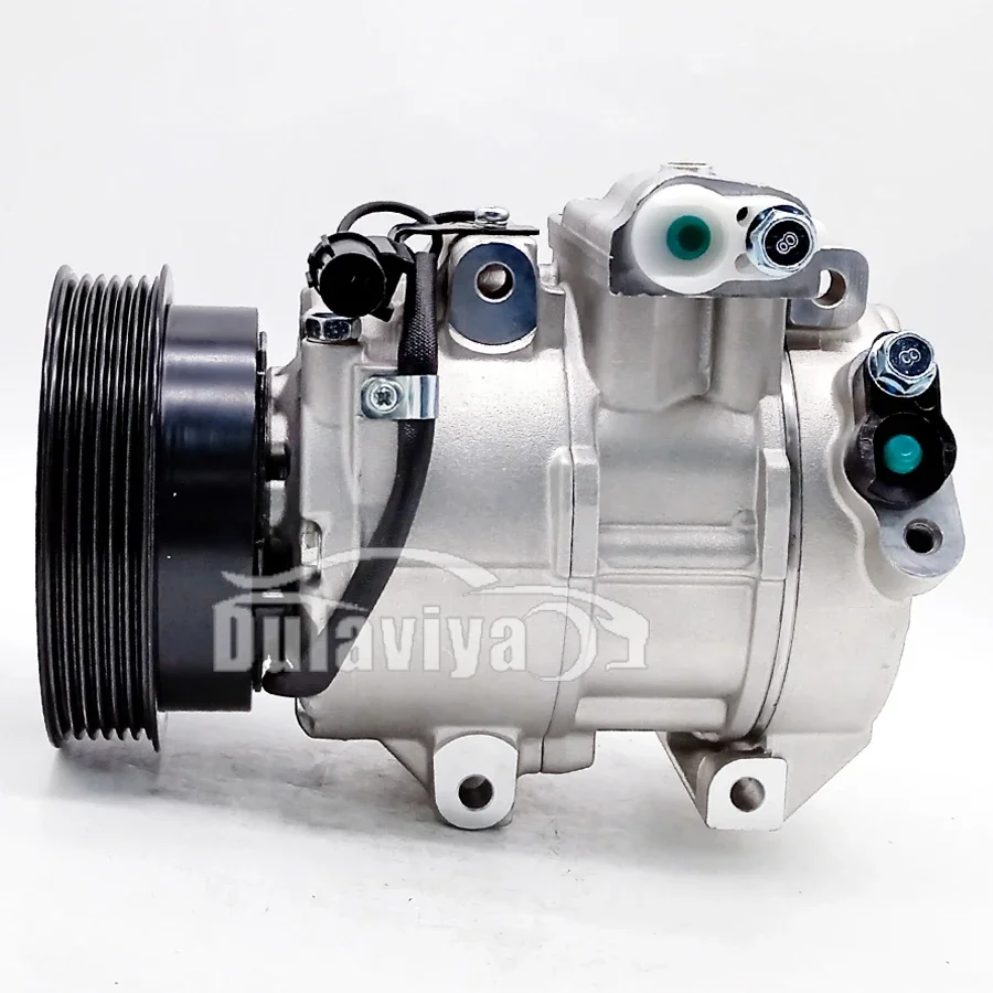 Compressor de Ar Condicionado para Kia Carens 2.0, Compressor AC para 2006-2013, 1127029300, Novo