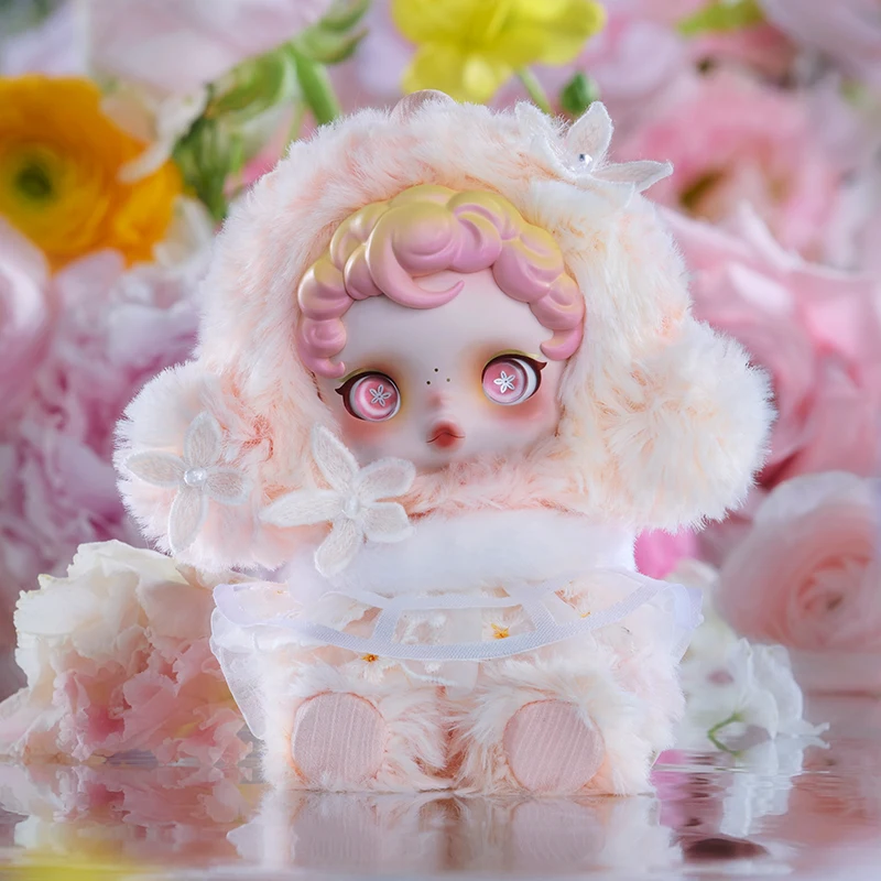 البوب مارت SKULLPANDA L'impressionnisme سلسلة أفخم دمية صندوق أعمى 1 قطعة/9 قطعة صندوق غامض محدود إلى 2 قطعة/2 مجموعة لكل طلب