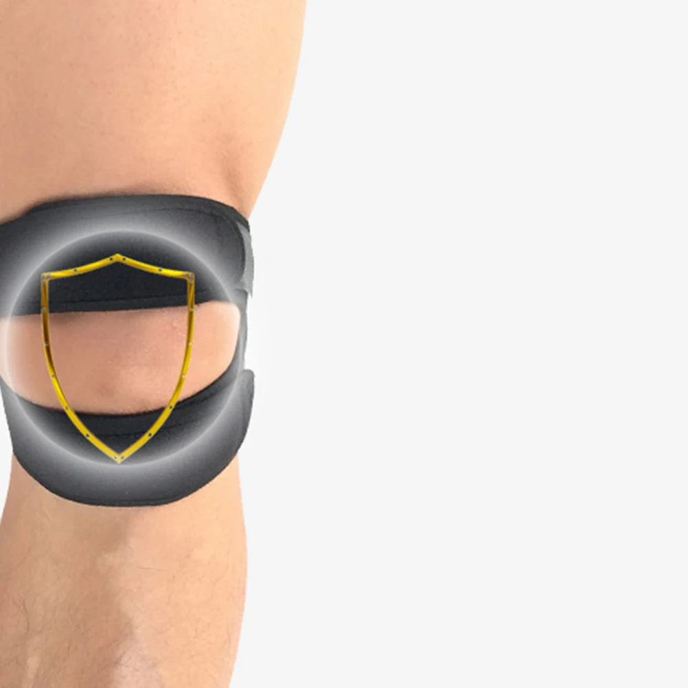 

Sports Knee Protector Fitness Basketball Bands Patellar Tendon Support Brace Sleeve Comfortable Durable Breathable Ideal Outdoor