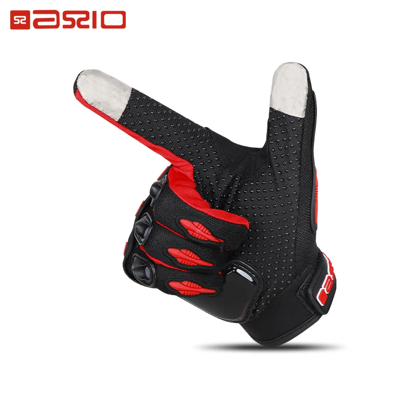 Newest Upgraded Summer Motorcycle Gloves Dual Finger Touch Screen  Breathable Guantes Moto Luvas Bike Riding Gloves