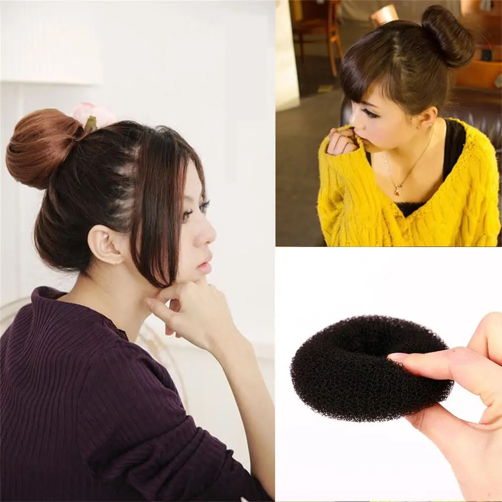 Hot Women Magic Shaper Donut Hair Ring Bun Fashion Accessories Styling Tool