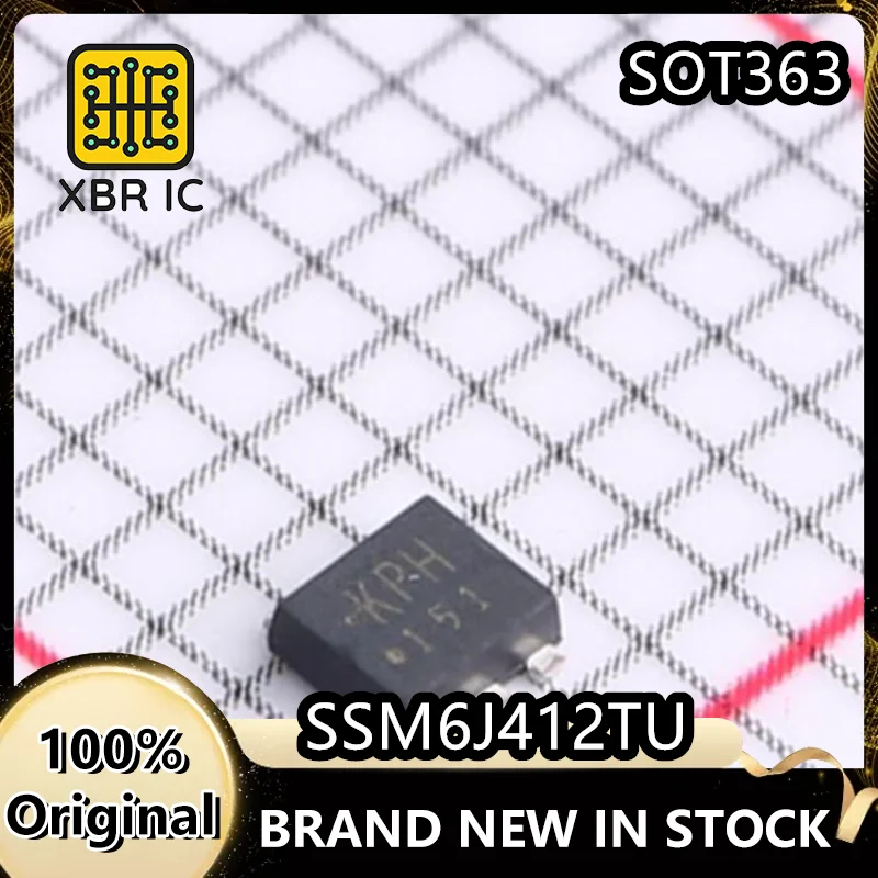 

(20/50 pieces) SSM6J412TU SOT363 Silkscreen KPH P-channel MOS field effect tube Brand new original authentic spot fast delivery