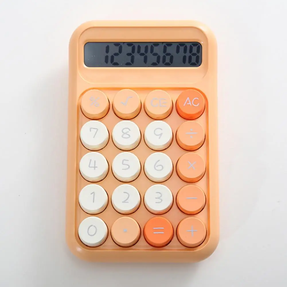 Anti-slip Pad Calculator Calculator with Big Buttons Anti-slip Pad Design Lcd Display Accurate Calculation Mechanical for School