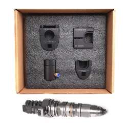 for Cummins ISX15 Diesel Common Rail EUI Injector Body Disassembly Sealing Testing X15 Nozzle Fixture Repair Tool