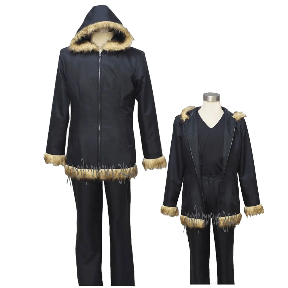 

customized-Unisex Anime Orihara Izaya Cosplay Costume for Halloween Carnival Party Outfit