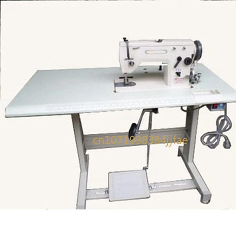 Jukky 20U33 Zigzag Industrial Sewing Machine Heavy Duty Walking Foot Machines Electronic Iron 25 1 Set JUKKY, STARLIGHT