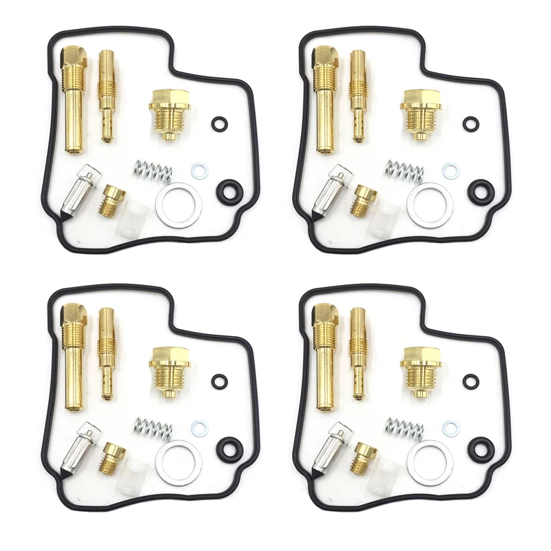 4 sets for Honda CBR600F 1987-1989 Hurricane CBR600 F Motorcycle carburetor repair kit