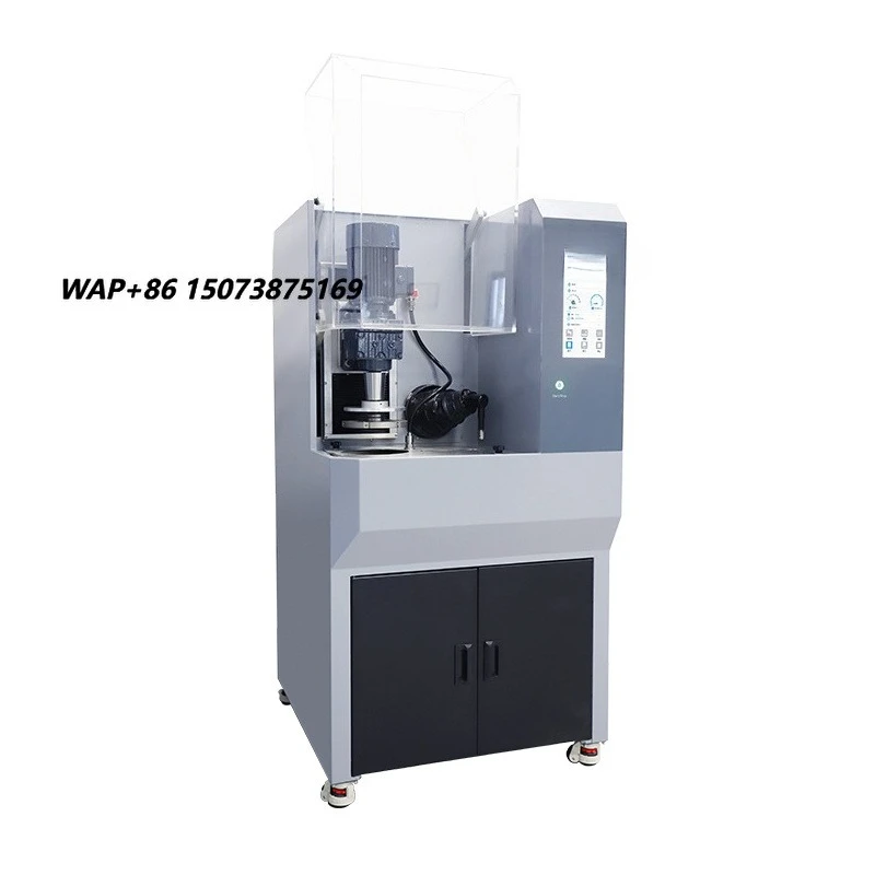 Best-Selling High-Efficiency Metal Polishing Machine's New Model Equipped with Engine and Bearing Core Components
