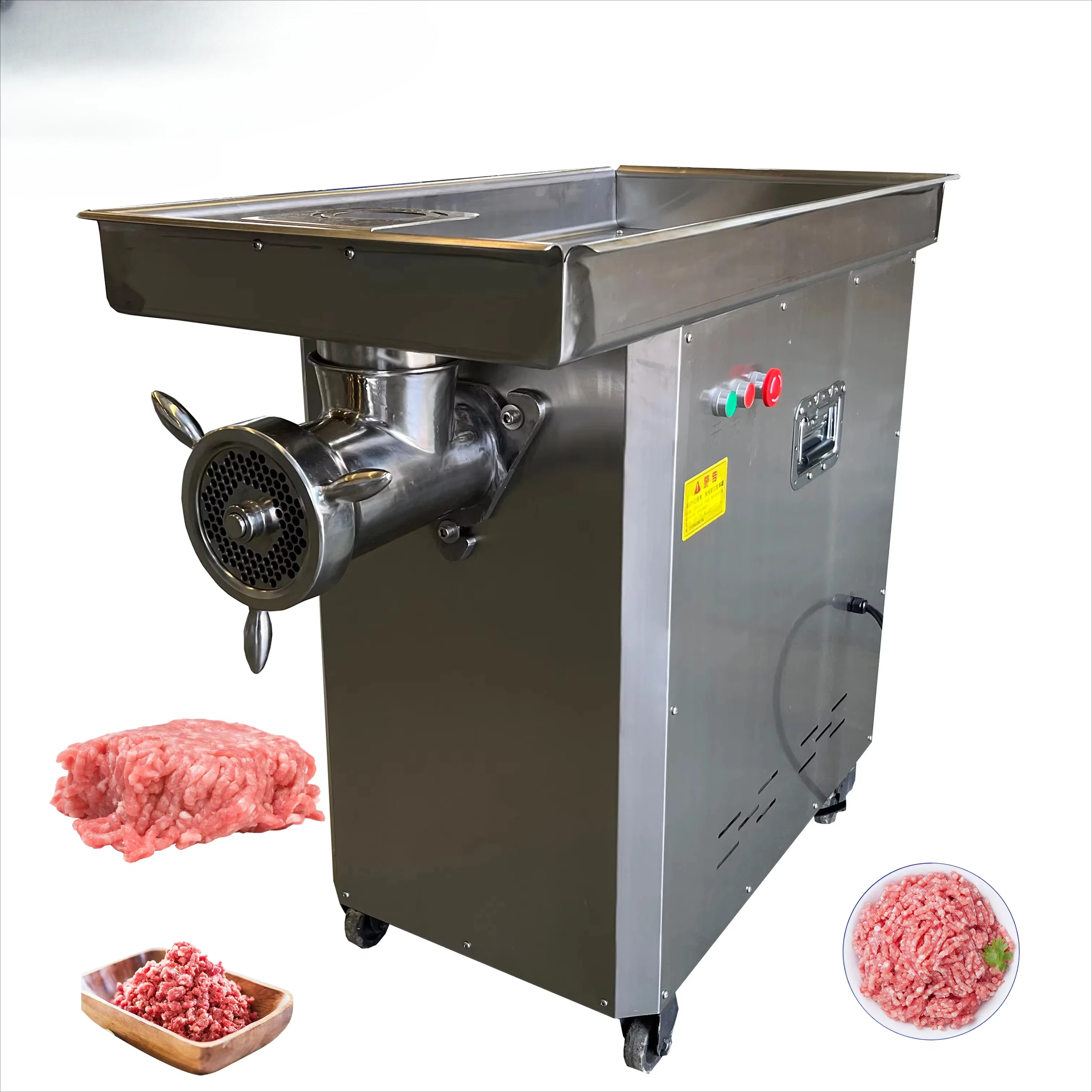 Commercial Stainless Mincer Electric Heavy Duty Meat Grinder Machine