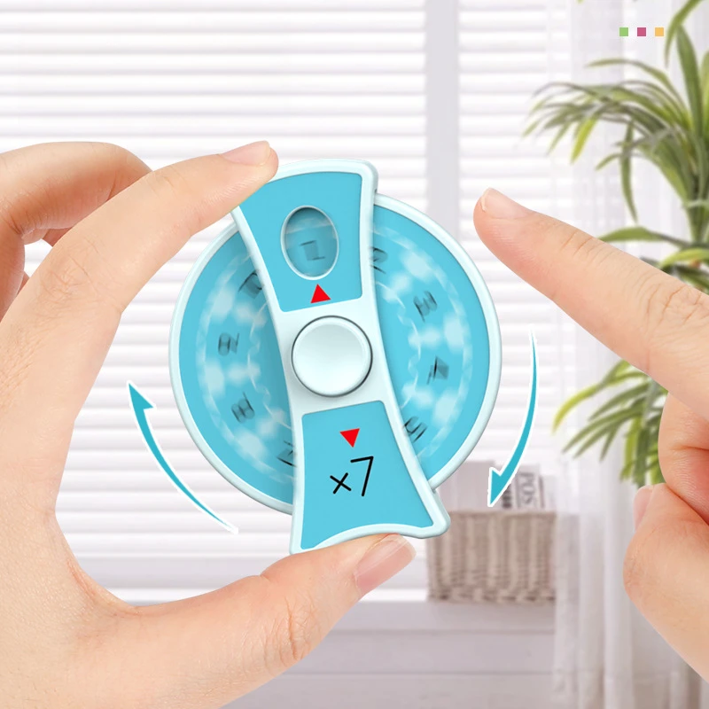 Fidget Spinner rotatif, jouet anti-Stress, Gadgets de bureau, pointe supérieure, Gyroscope, anti-Stress pour enfants