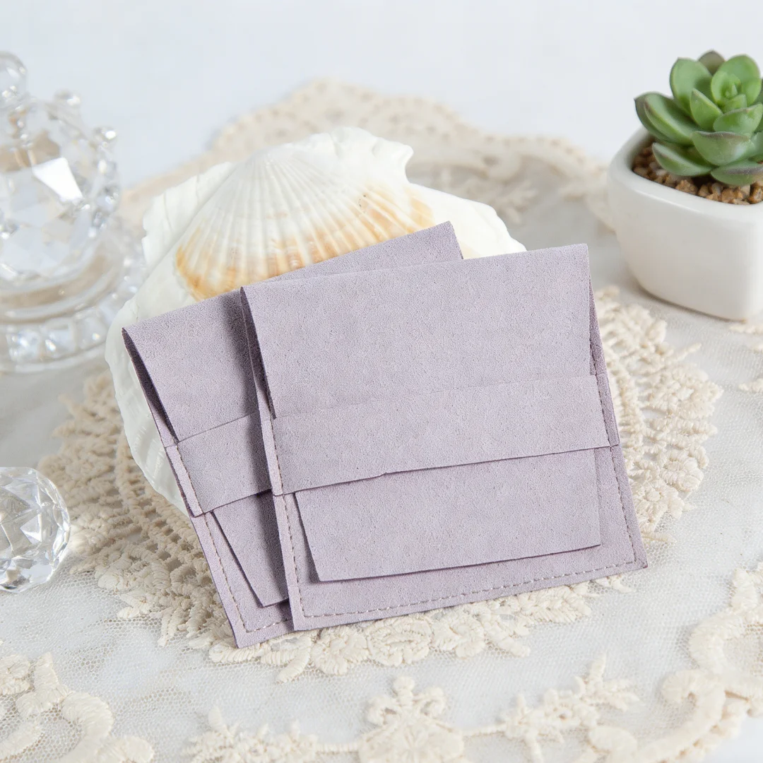 

5 шт. минималистичных подарочных пакетов из микрофибры для украшений, премиум-класса, для подарков на день рождения, Рождество, годовщину