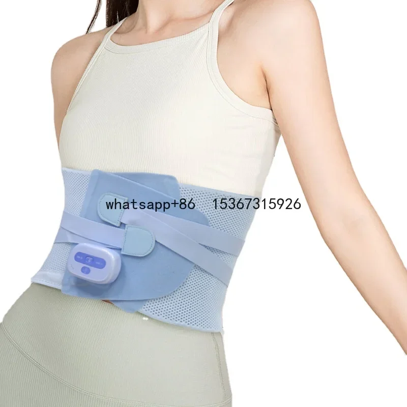 Hot Compress Massage Belt Intelligent Charging Warm Belt Vibration Heating Belt Shaping Massage Instrument