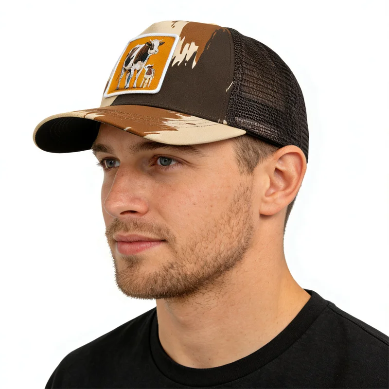 High Quality Summer Snapback Hat Cotton Baseball Cap Men Women Travel HipHop Dad Mesh Hat Adjustable Trucker Hat Father Day Gift