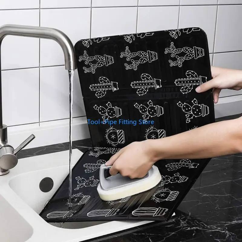 F92B Reliable Oil Barrier Grease Protector Aluminum Foils Material Oil Blocker Oil Deflector Cooking Tool Perfect for Kitchen