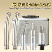 NSK Dental 1:1 Contra Angle Low Speed Direct Drive Handpiece FX Set Pana-Max2 Dental High Speed Handpiece Turbine Handpiece