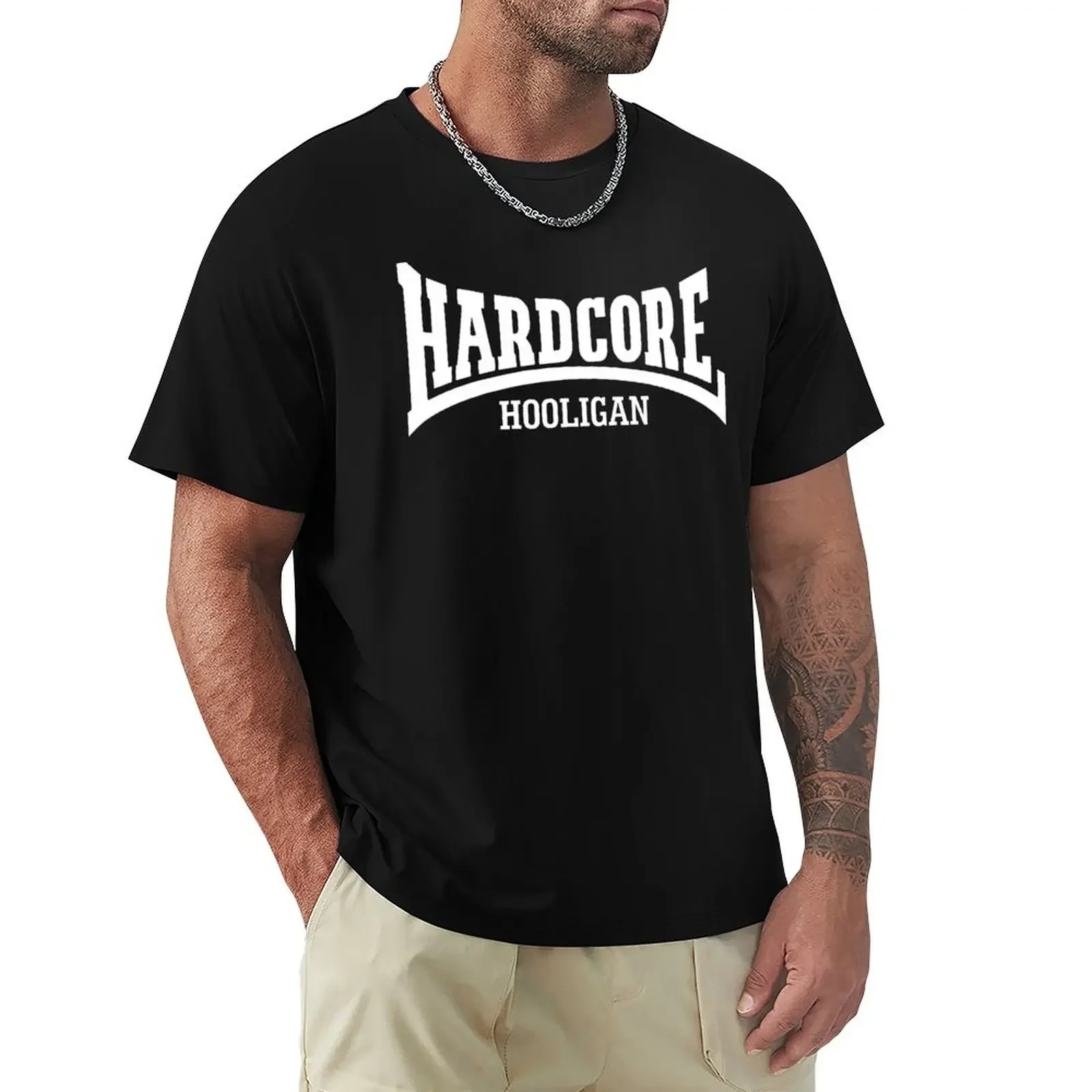 Hardcore Hooligan T-Shirt blacks cute clothes mens funny t shirts