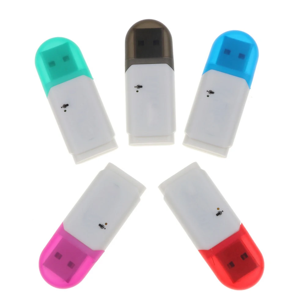 Odbiornik USB Bezprzewodowy adapter audio Przenośny adapter bezprzewodowy Odbiornik audio muzyki Wbudowany mikrofon Kompatybilny z Bluetooth 5.0