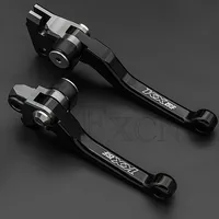 Palanca de embrague de freno pivotante para motos de cross, accesorios de palancas CNC para Kawasaki KX250F KX 250 F 2004-2018 2017 2016 2015 2014 2013