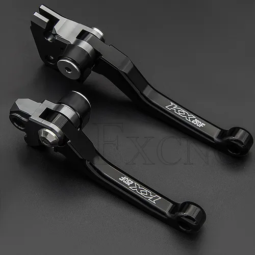 Palanca de embrague de freno pivotante para motos de cross, accesorios de palancas CNC para Kawasaki KX250F KX 250 F 2004-2018 2017 2016 2015 2014 2013