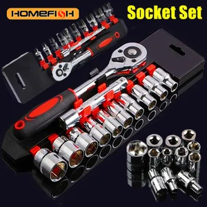 BS1 12ピースクイックレンチバレルセットオートバイ自転車修理ツールハードウェアオートボートカーマルチツールキット持ち運びが簡単 10のベストセールスビートMIXR -1