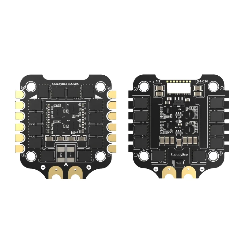 SpeedyBee F405 V3 50A Stack FC&ESC F405 V3 Flight Control BLS 50A 4-in-1 ESC 30x30 Bluetooth