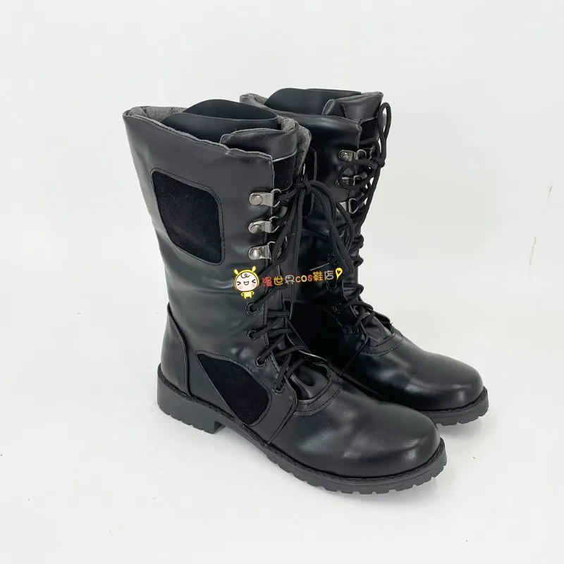 The Ghost Face Cosplay Schuhe Game Dead by Daylight Halloween Karneval Party Stiefel für Männer und Frauen