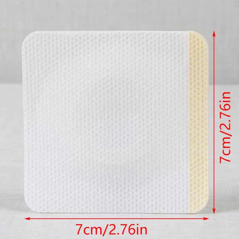 Zelfklevende universele zelfklevende navelstickers Kikkere bestendige navelbeschermers Vervanging wegwerp ricinusoliepakket