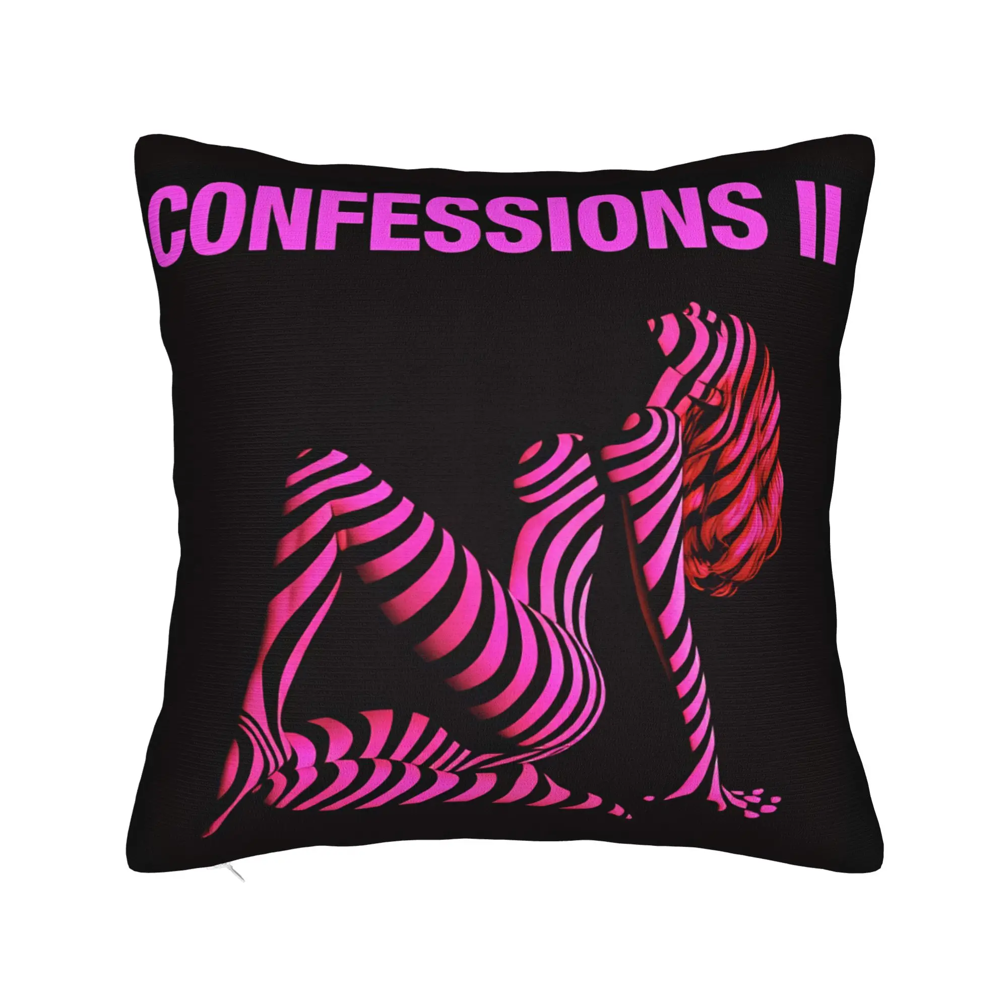 For M-Madonna Confessions II Pillow Case  Print Pillow Cover For Couch Sofa Bedroom Funny Pillowcases