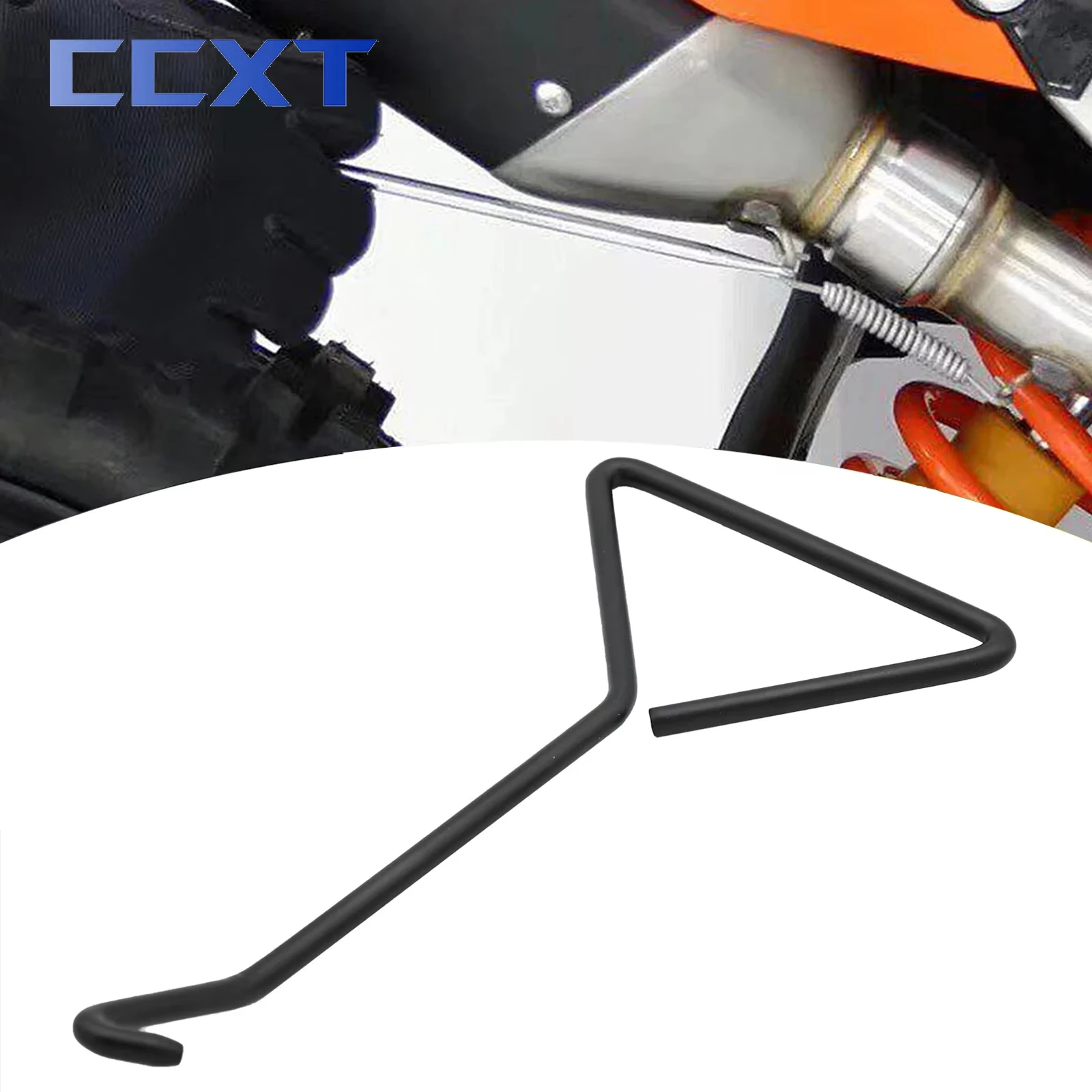 

Motorcycle Exhaust Spring Hook T Shaped Hook Puller Tool For Kawasaki Honda KTM Husqvarna Yamaha YZ250 YZ450 YZ250X YZ450X T700