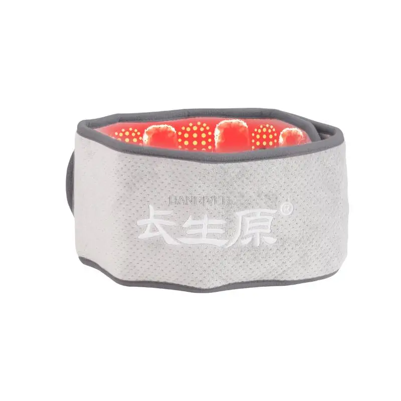 Fever burning fat to reduce weight belt EMS pulse meridian physiotherapy massage waist and abdomen massage around artifact