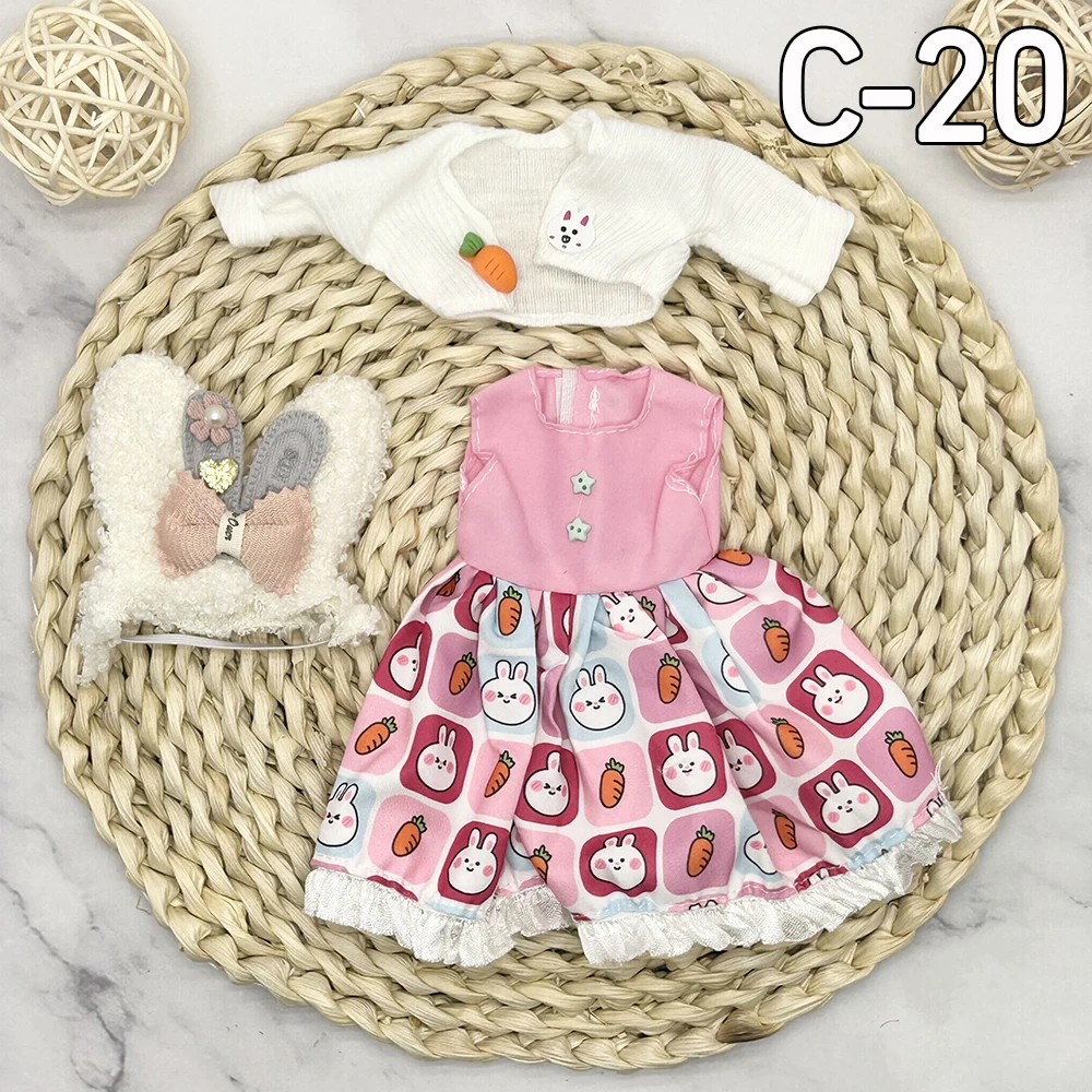 30CM vestiti per bambole ragazza fai da te vestire trucco carino bambini ragazze principessa bambole BJD accessori per casa delle bambole regali di compleanno giocattoli