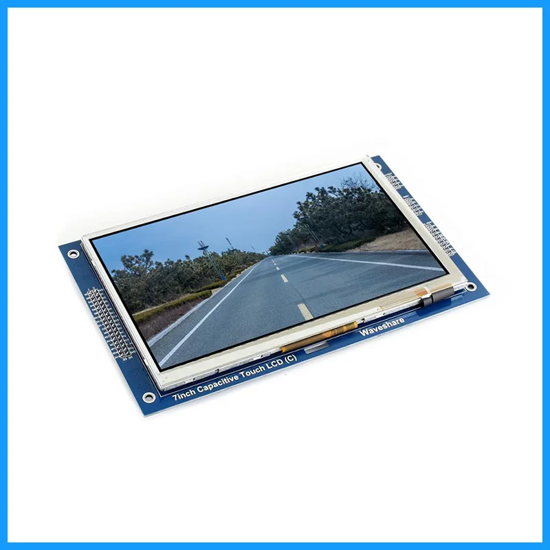 7inch Capacitive Touch LCD (C) Display 800*480 Multicolor Graphic LCD TFT, I2C Touch Panel Interface, RA8875, GT911