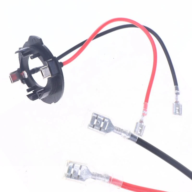 

2Pcs Headlamp Socket Adapter For Golf 5 MK5 H7 LED Headlight Bulb Base Holder Retainer Lamp Base Headlight Accessories