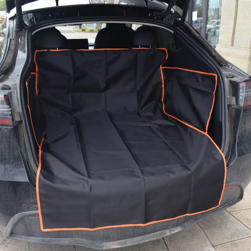 Car trunk protective mat Pet mat Car pet dog outdoor waterproof and soiled Oxford cloth protective mat