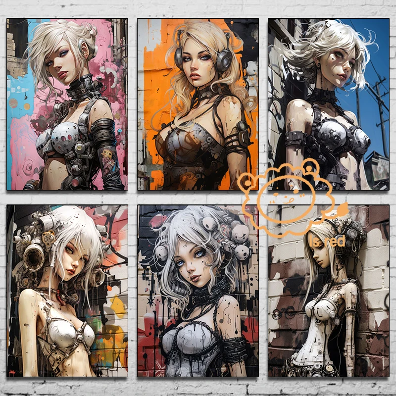 Urban Street Art Po…