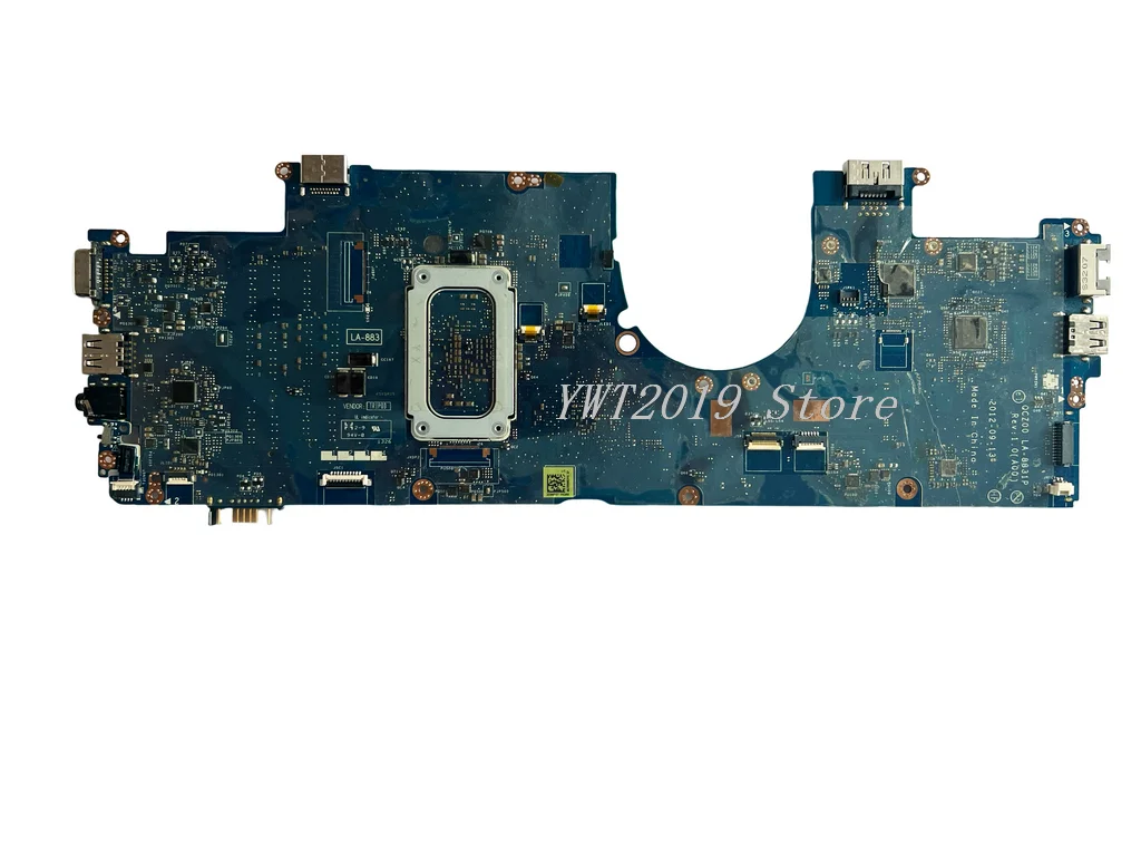 Original para dell latitude 6430u portátil placa-mãe com i3 i5 i7 cpu qcz00 LA-8831P testado bom frete grátis