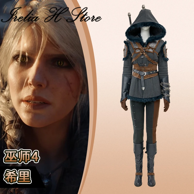 أزياء إيريليا إتش سيري التأثيرية للنساء من قماش دور الهالوين