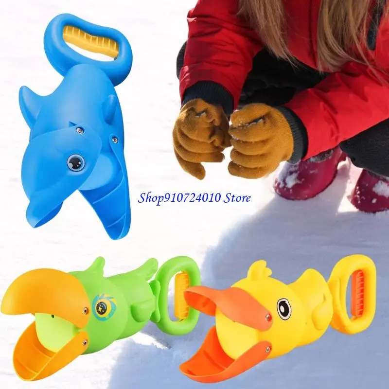 77hd Tool formato praia forma pato brinquedo garra para a areia ao ar livre segura para crianças pequenas