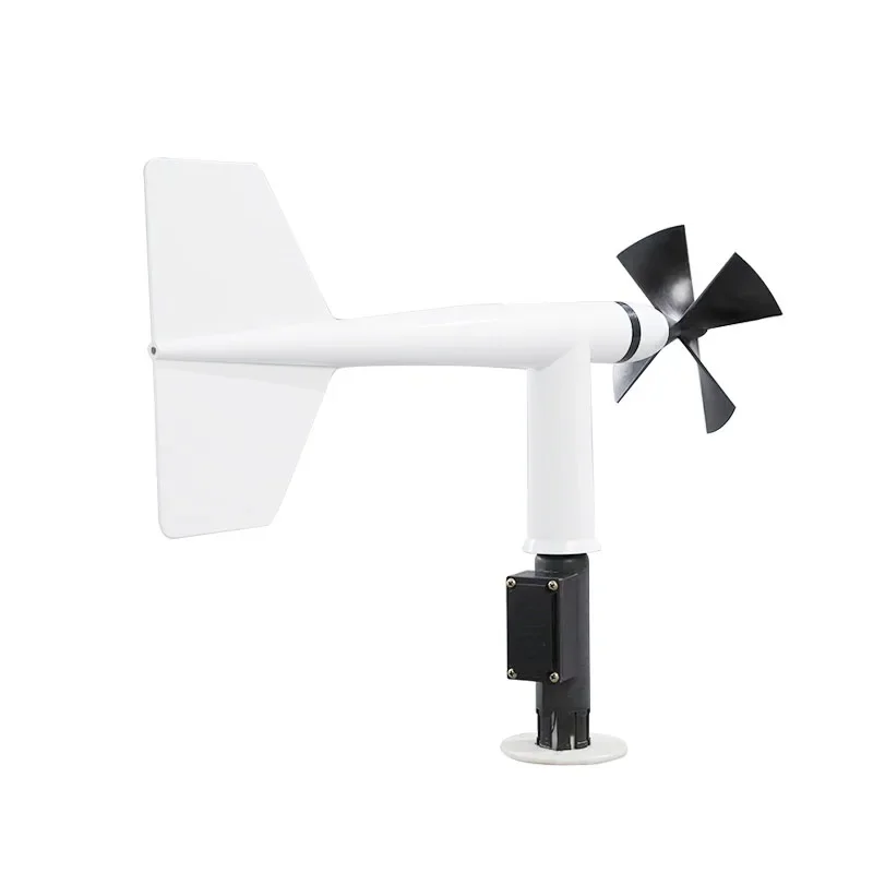 Heavy Duty Wind Monitor RS485 Modbus ingterated wind speed direction sensor Propeller Anemometer for Marine meteorological