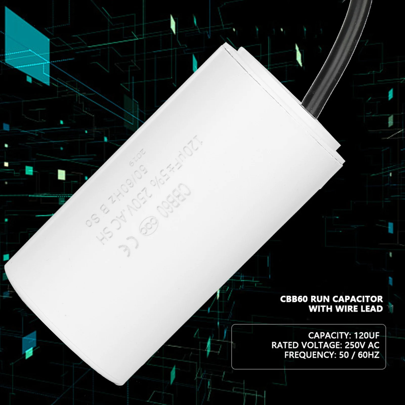 CBB60 Capacitor CBB… - image