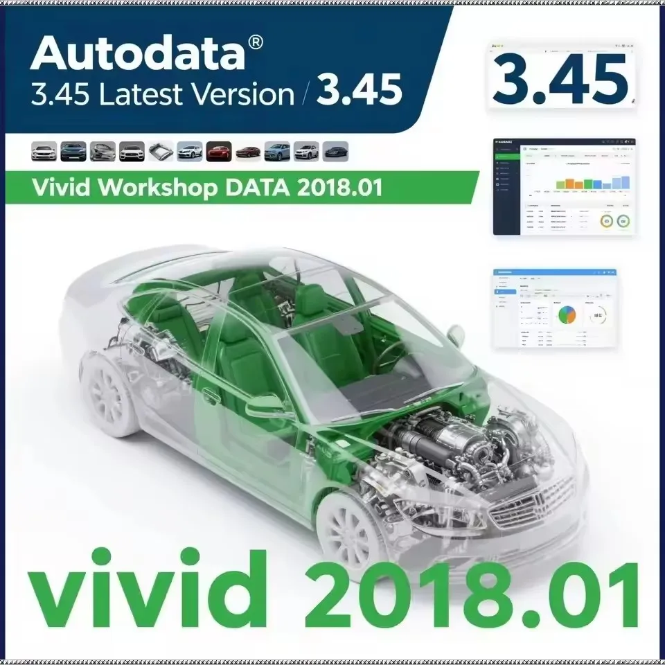 

Hot! Auto Repair Software Vivid 2018+ autodata 3.45 Workshop DATA Multi languages Windows 10 Atris-Technik Europe Automotive