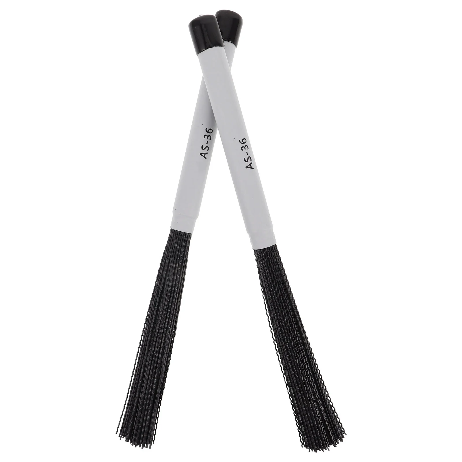 

Drum Brush with Handle Nylon Instrument Accessory High Elasticity Brushes for Drums