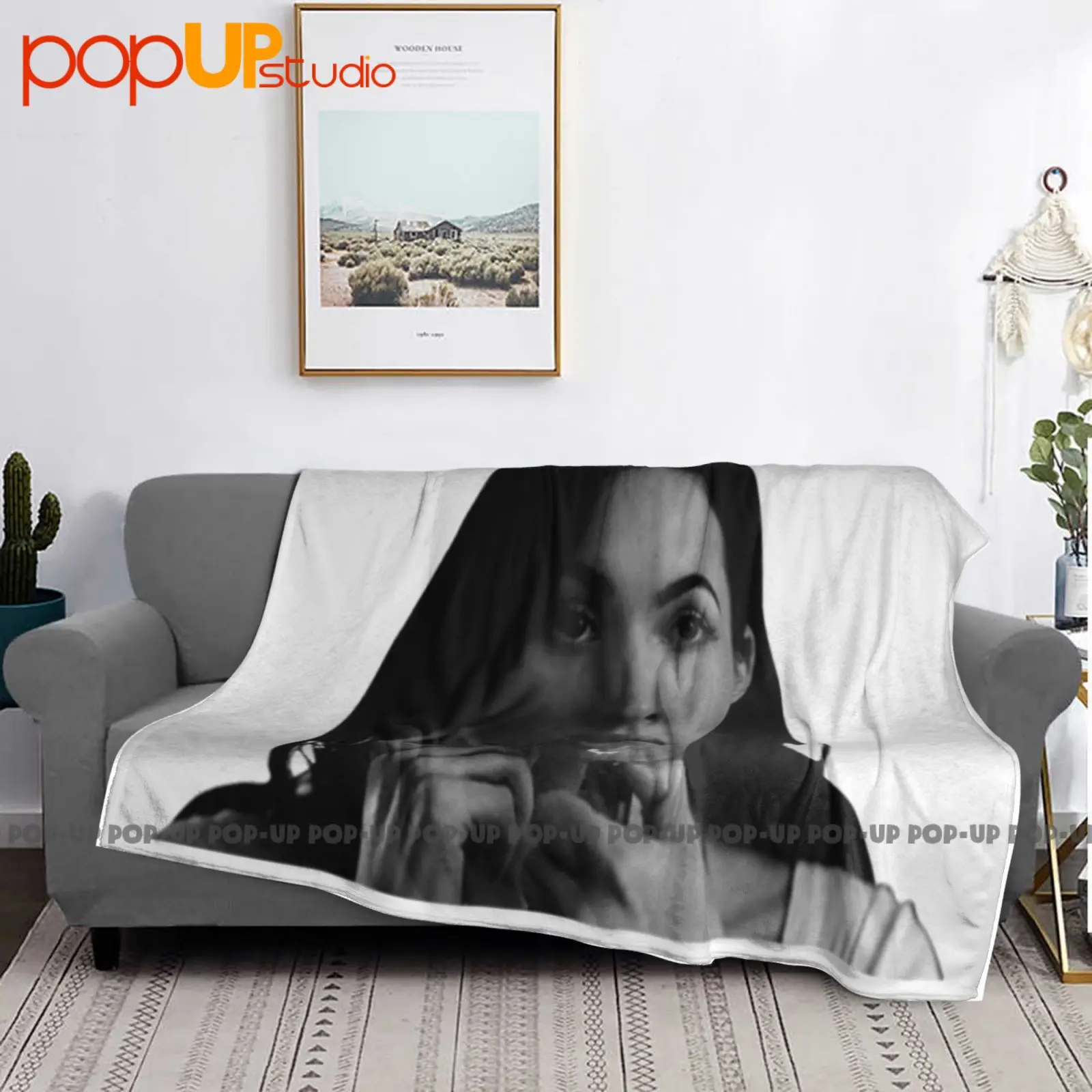 جينيفر بودي ميغان فوكس فيلم رعب بطانية فائقة النعومة لحاف غطاء أريكة شتوي أغطية سرير #3