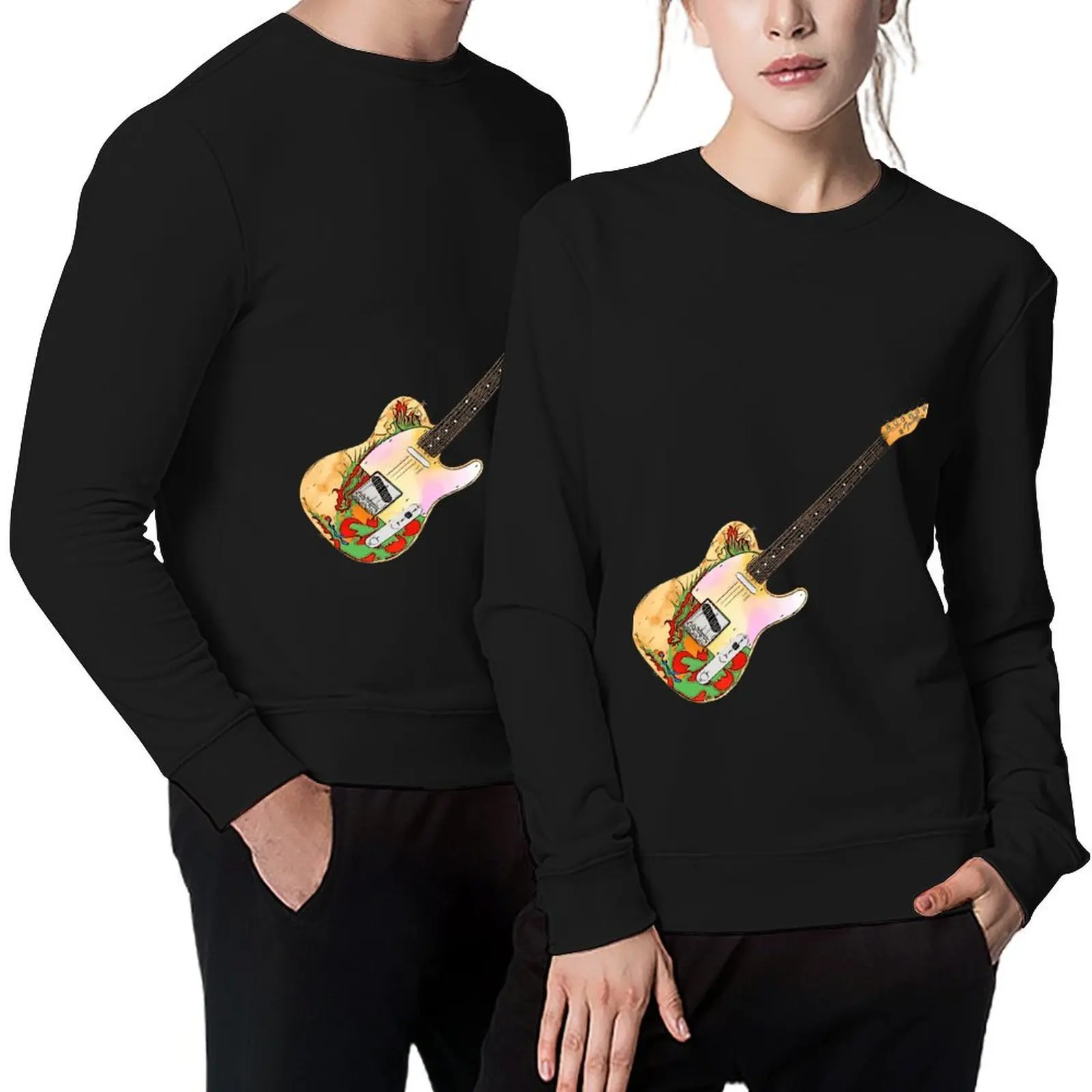 

Dragon Telecaster Pullover men's clothes men's winter sweater korean style clothes autumn clothes new in sweatshirts