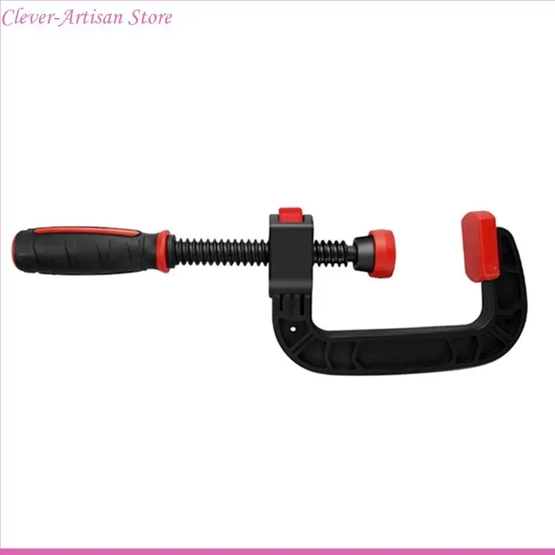 E06B C-Clamp Heavy Duty G Зажим Практическое деревообработка с зажимами быстрого выпуска сварки для дома.