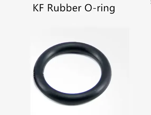 5 шт. KF10 KF16 KF25 KF40 KF50 Уплотнительное кольцо из фторкаучука FKM O-образное уплотнительное кольцо для зажима вакуумной трубы Фланец Tri Clamp Фитинги