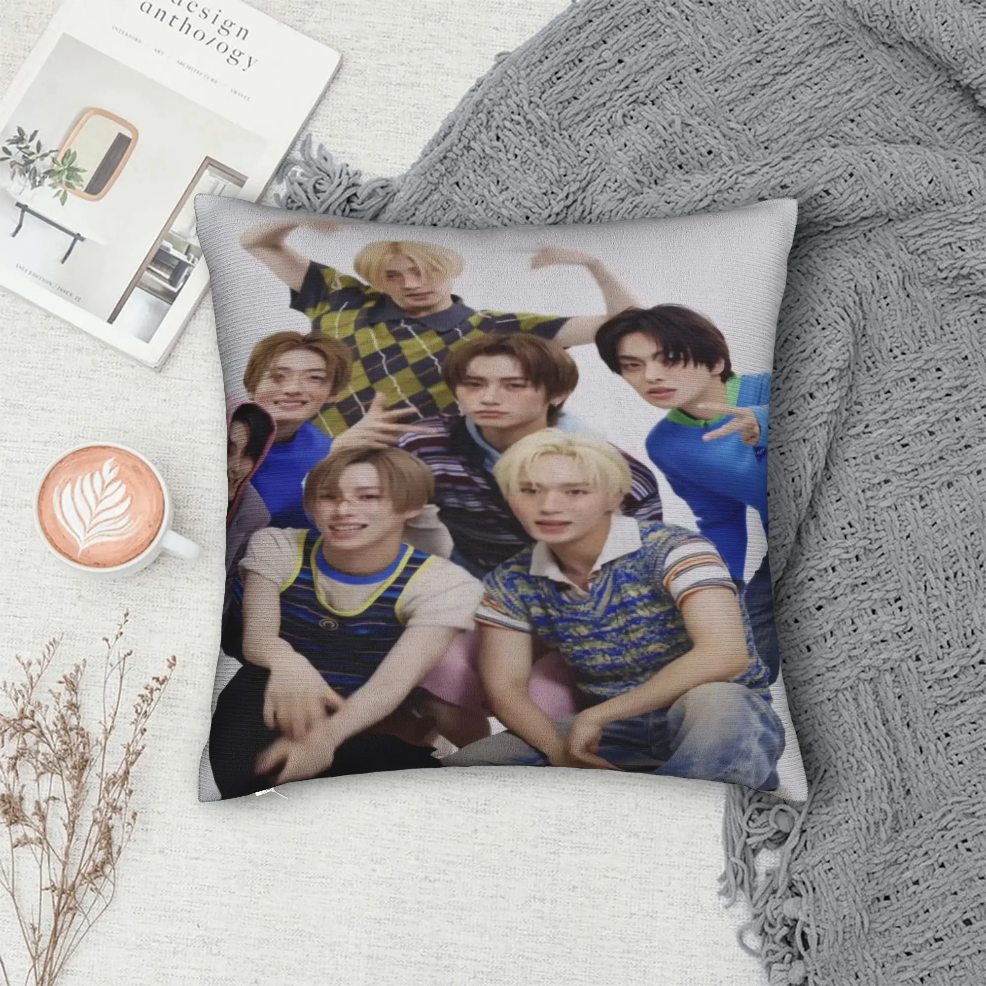 Ald1 Members Pillowcases  Funny Pillow Case For Sofa Home Decor Graphic Pillow Cover